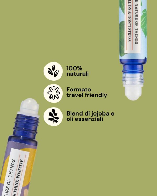 The Nature of Things Roll On di Oli Essenziali Aromaterapia Info