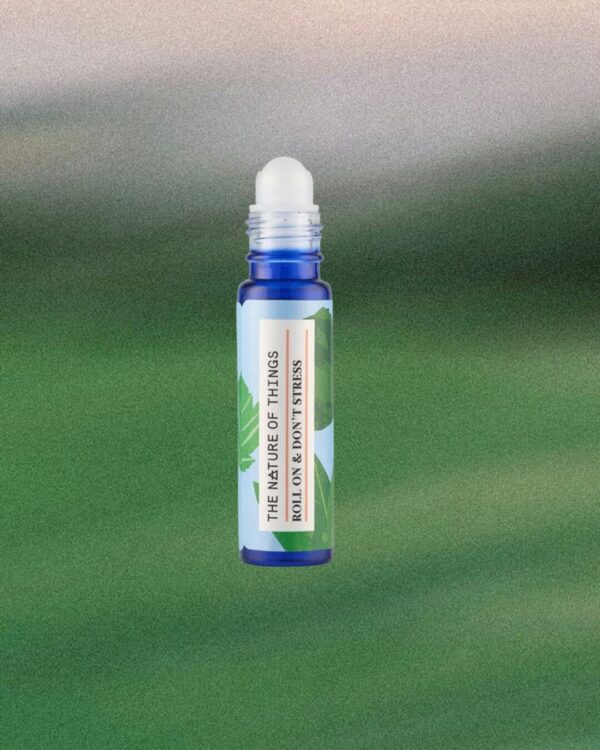 The nature of things roll on di oli essenziali aromaterapia stress
