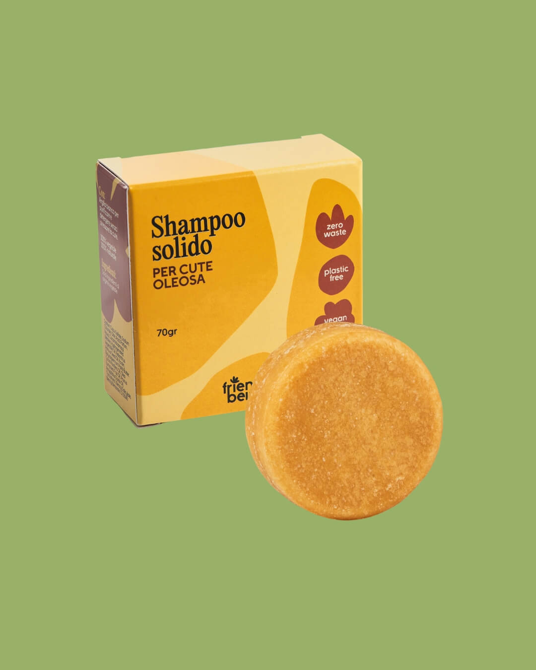 Rivoluziona la tua hair care routine con lo shampoo solido: pro e contro 11 Friendly beings shampo solido oleosi pack