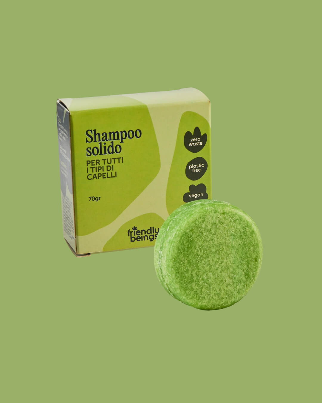 Rivoluziona la tua hair care routine con lo shampoo solido: pro e contro 10 Friendly beings shampo solido tutti i tipi pack