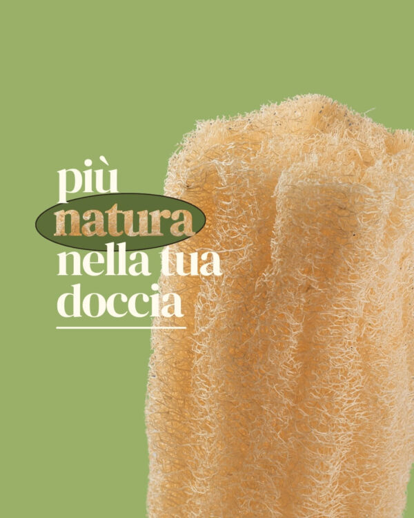 Friendly Beings Spugna in Luffa per il Corpo Dettaglio
