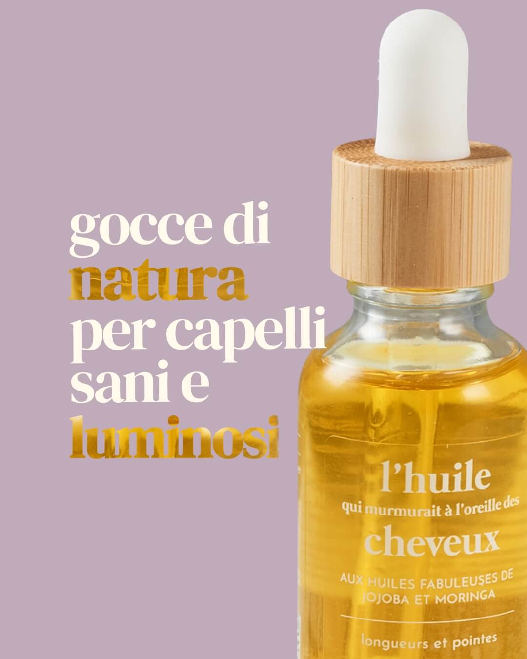 Olio capelli nutriente - mira 2 Mira olio capelli nutriente benefici