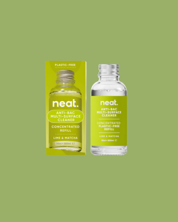Neat Detersivo Antibatterico da Diluire Refill Lime e Matcha