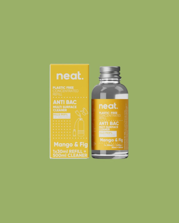 Neat Detersivo Antibatterico da Diluire Refill Mango e Fico