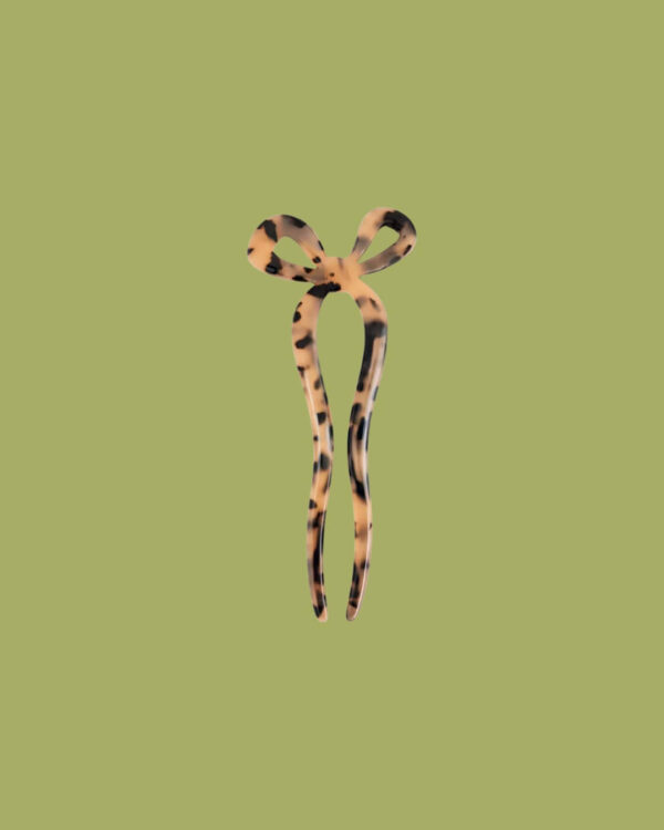 Sasstie Forcina per Capelli Boogs Cheetah