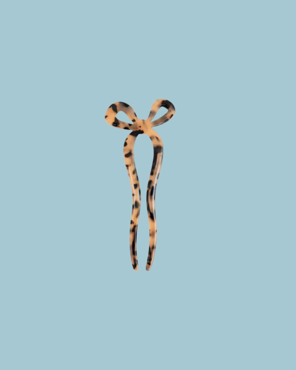 Sasstie Forcina per Capelli Plastic Free Boogs Cheetah