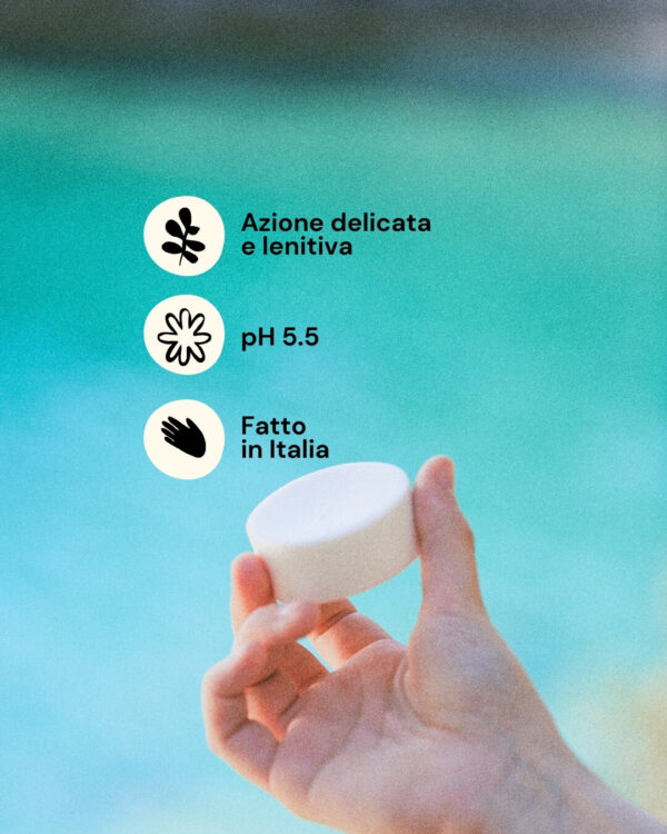 Friendly Beings Detergente Intimo Solido Info