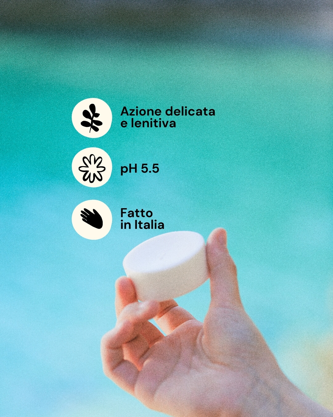 Detergente intimo solido - friendly beings 2 Friendly beings detergente intimo solido info
