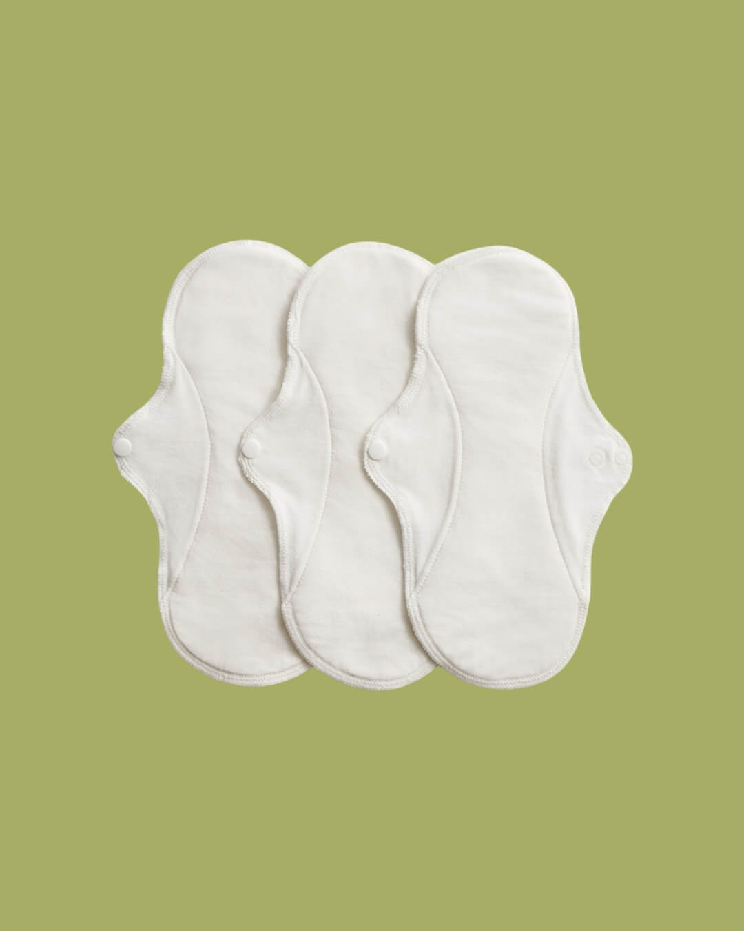 Imse set 3 assorbenti lavabili giorno natural