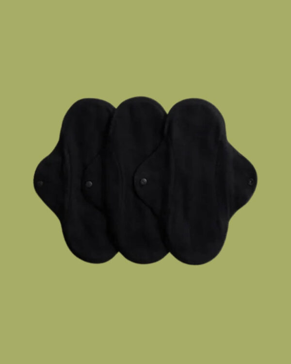 Imse Set 3 Assorbenti Lavabili Giorno Nero