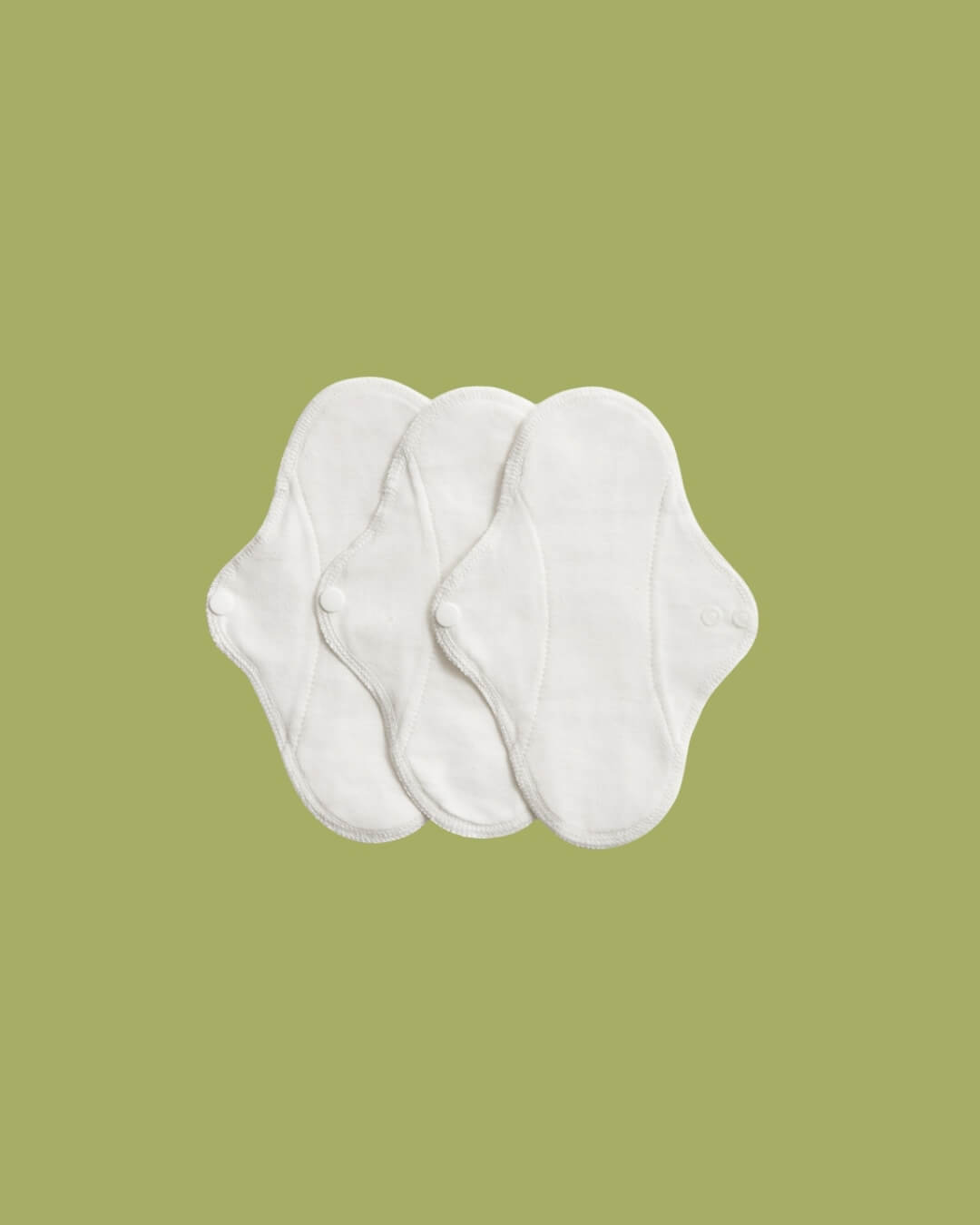 Imse set 3 assorbenti lavabili salvaslip natural