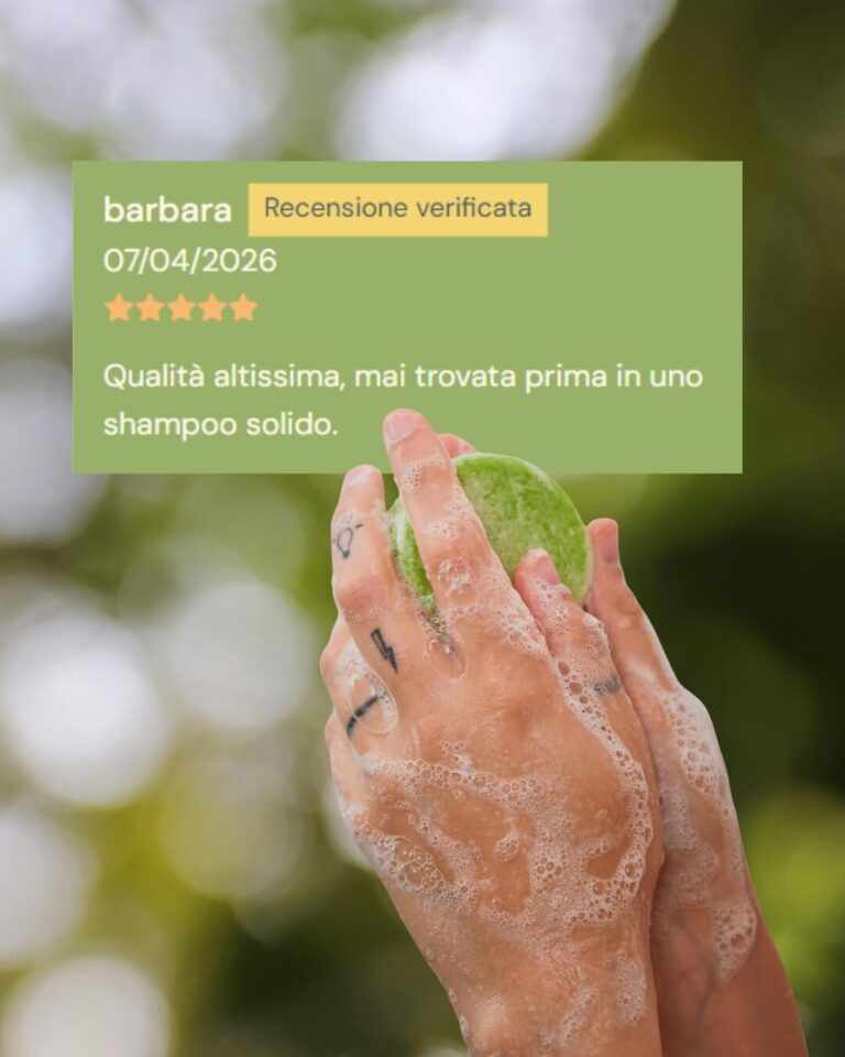 Friendly beings recensione shampoo