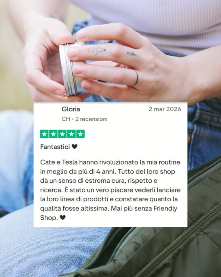 Homepage 7 Friendly shop recensione trustpilot deo