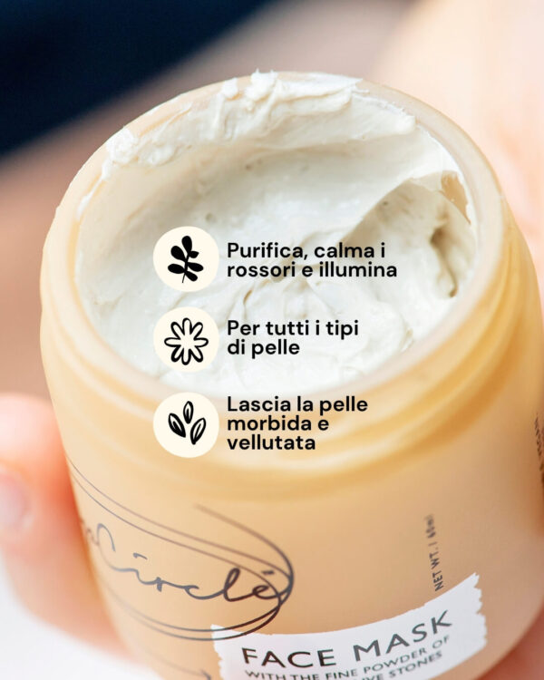 UpCircle Maschera Viso Purificante Info