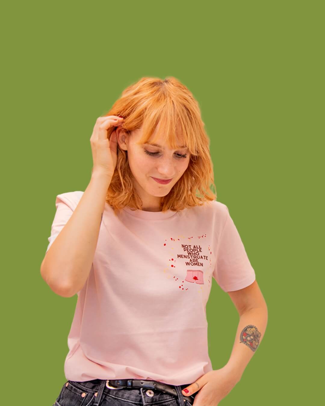 T-Shirt in Cotone Biologico – Your Best Period