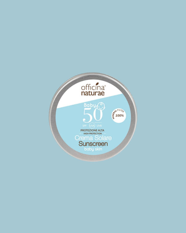 Officina Naturae Crema Solare SPF50 BABY