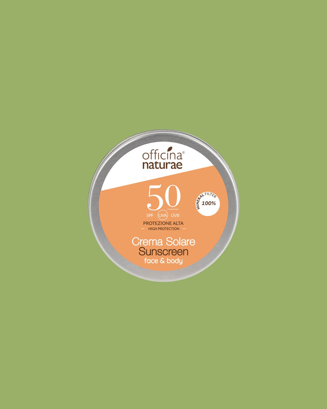 Crema Solare SPF 50 – Officina Naturae