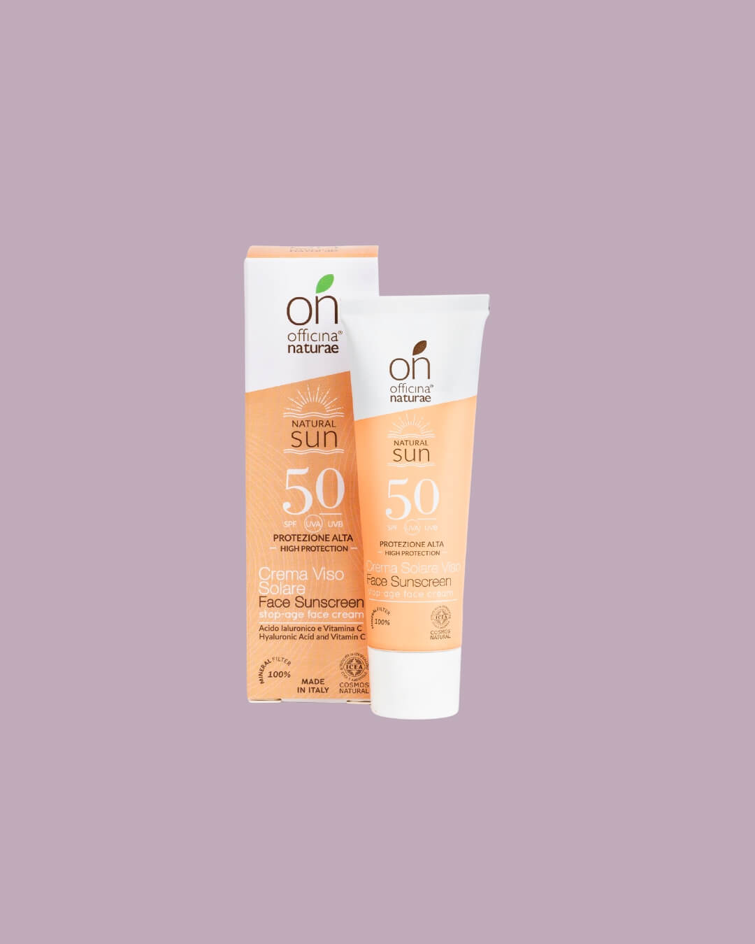 Crema Viso con SPF 50 – Officina Naturae