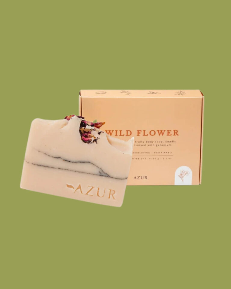 Azur sapone mani wild flower