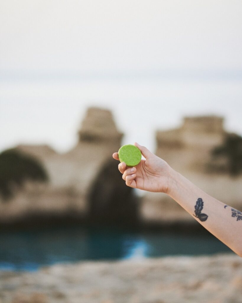 Friendly beings shampoo solido in puglia