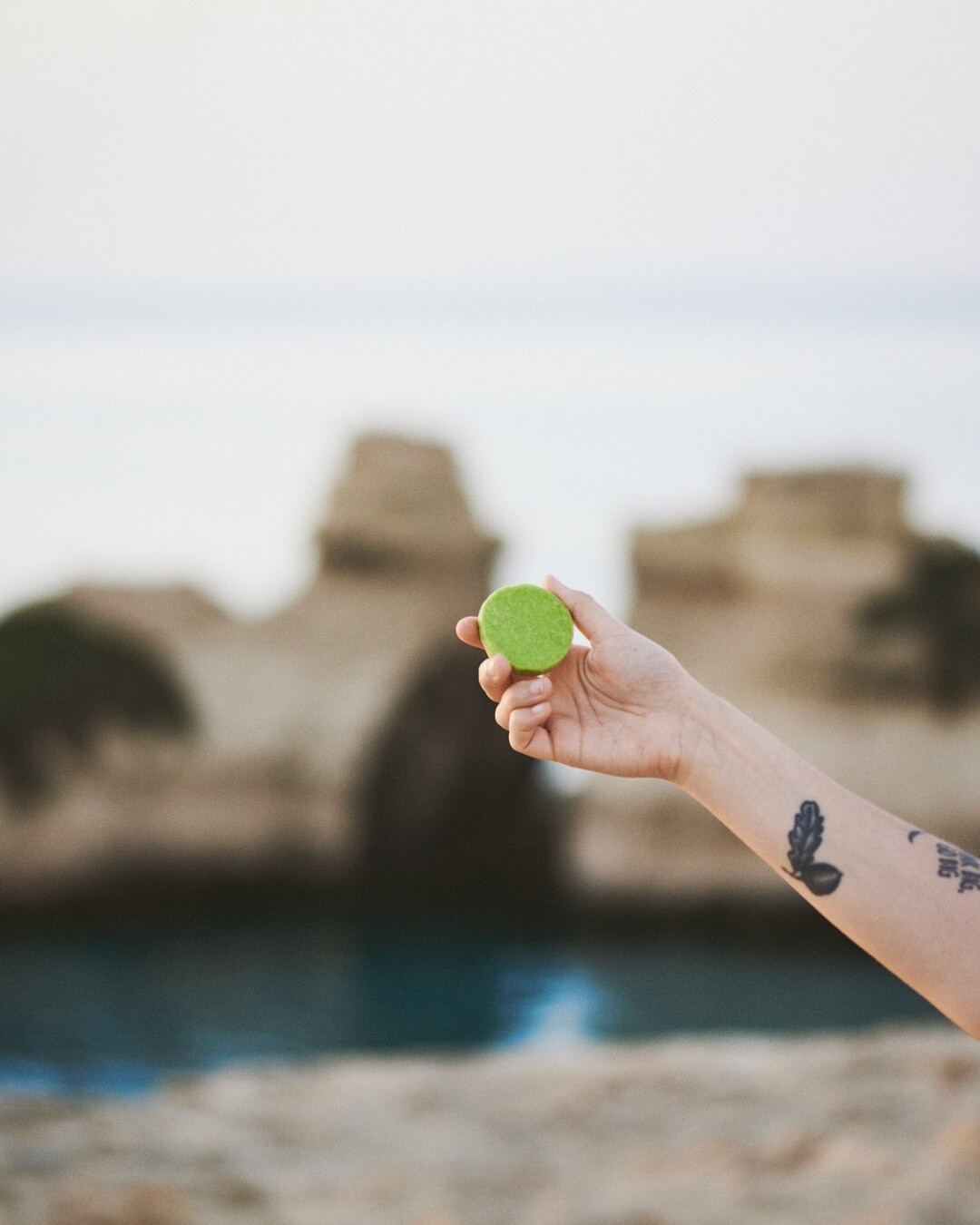Friendly beings shampoo solido in puglia