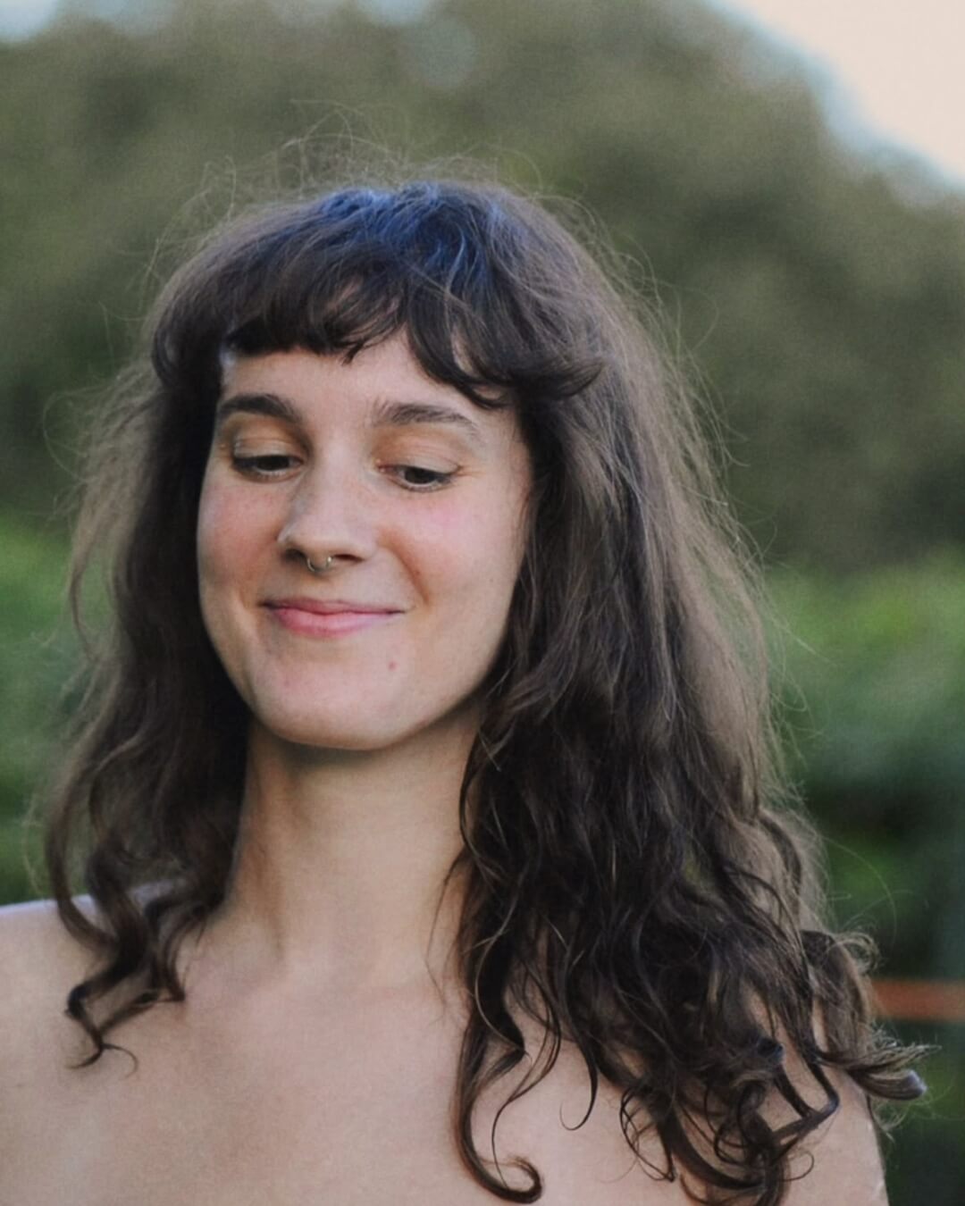 Friendly beings doccia capelli all'aperto