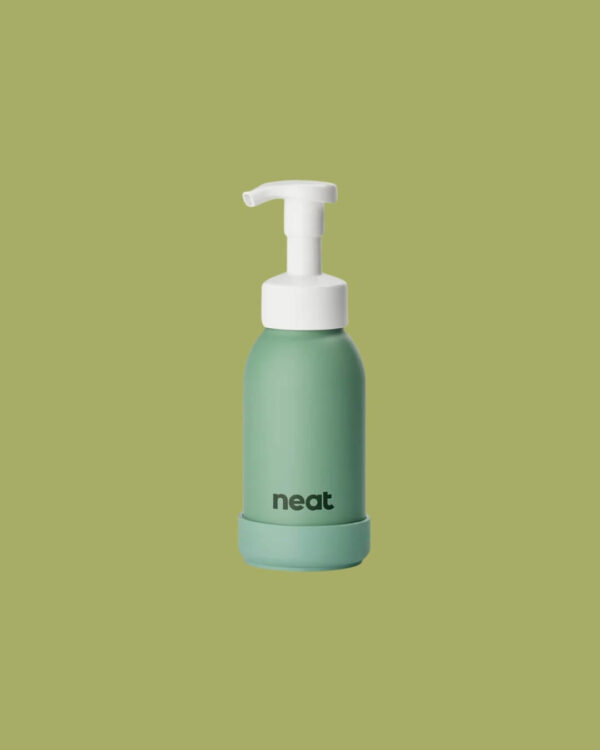 Neat Bottiglia Riutilizzabile per Mousse Detergente Mani Sage