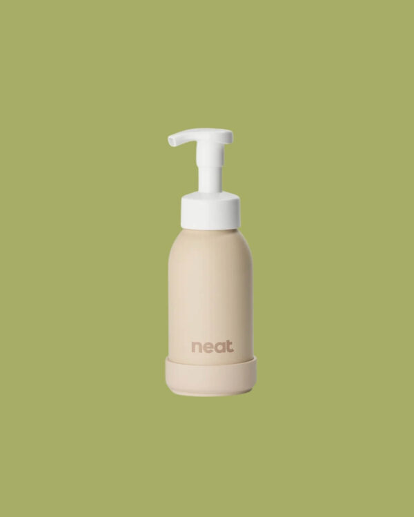 Neat Bottiglia Riutilizzabile per Mousse Detergente Mani Stone
