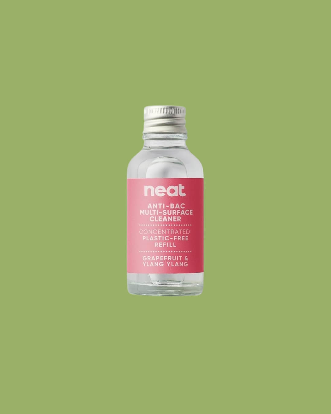 Neat clean detersivo multiuso da diluire info antibatterico grapefruit e ylang ylang