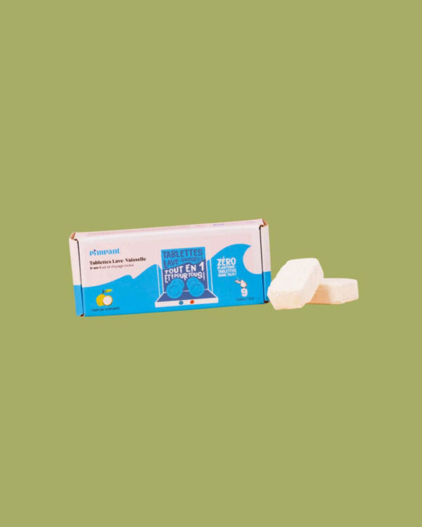 Pimpant Tabs Lavastoviglie 3in1 9tabs