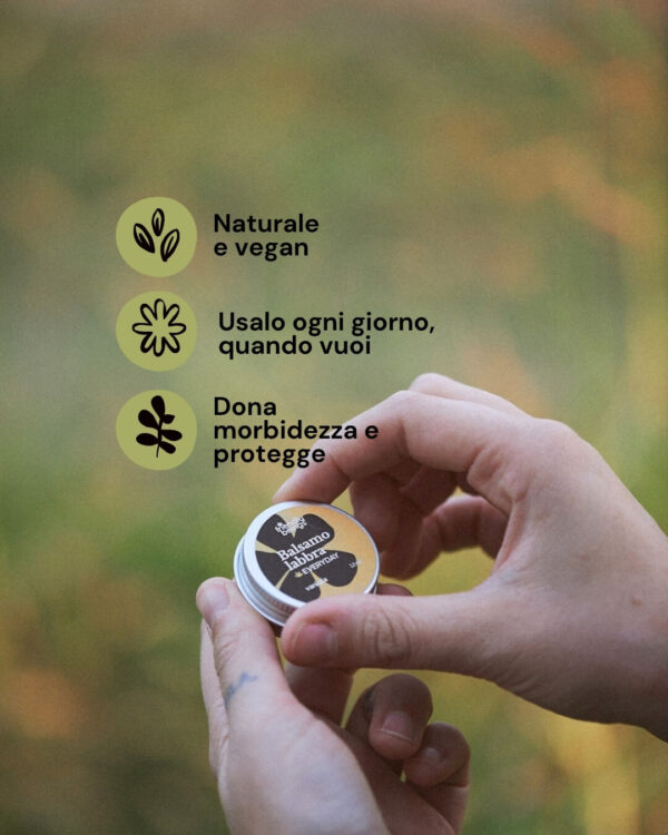 Friendly Beings Balsamo Labbra Info