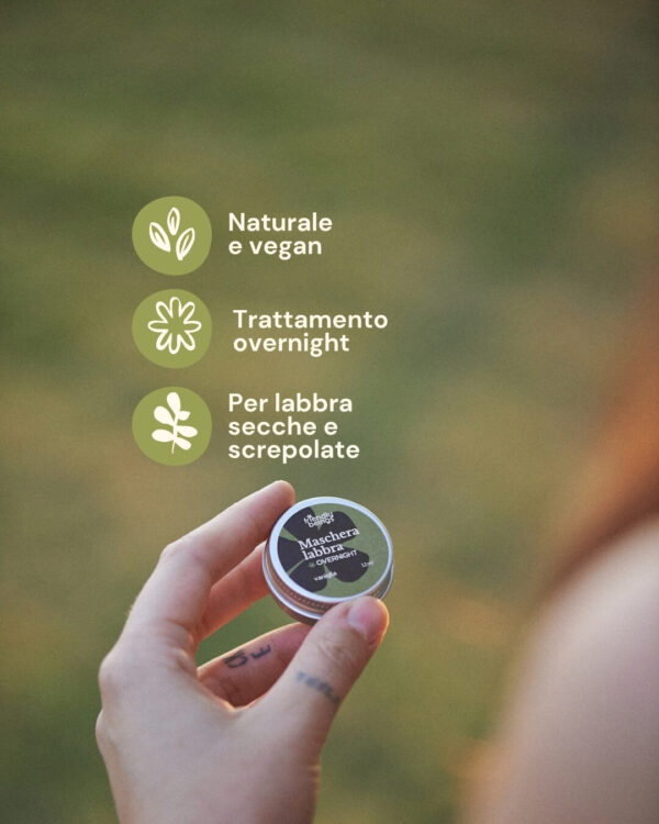 Friendly Beings Maschera Labbra Info