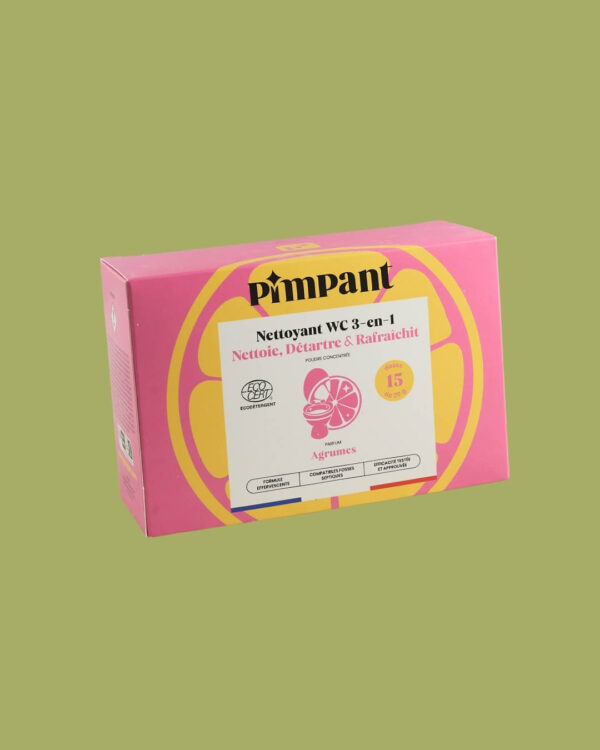Pimpant Detergente WC 3in1 Confezione Chiusa
