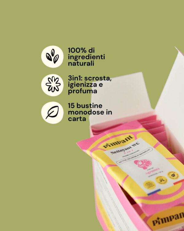 Pimpant Detergente WC 3in1 Informazioni