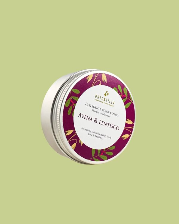 Potentilla Detergente Scrub Corpo